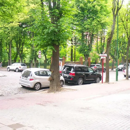 شقة S. Neries Gatves Apartamentai